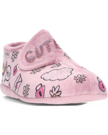 Calzado de casa VUL-LADI  de Mujer y Niña PANTUFLAS PARA NINA DE VULLADI MODELO 6217  ALASKAMAQUILLAJE