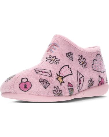 Calzado de casa VUL-LADI  de Mujer y Niña PANTUFLAS PARA NINA DE VULLADI MODELO 6217  ALASKAMAQUILLAJE