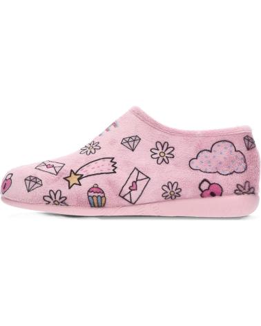 Calzado de casa VUL-LADI  de Mujer y Niña PANTUFLAS PARA NINA DE VULLADI MODELO 6217  ALASKAMAQUILLAJE