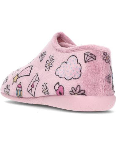 Calzado de casa VUL-LADI  de Mujer y Niña PANTUFLAS PARA NINA DE VULLADI MODELO 6217  ALASKAMAQUILLAJE
