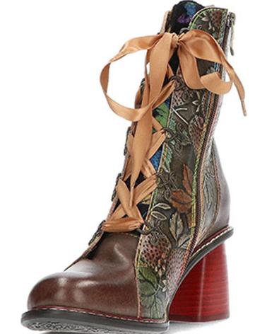 Stivaletti LAURA VITA  per Donna BOTAS PARA MUJER DE MODELO EVCAO311  CHOCO