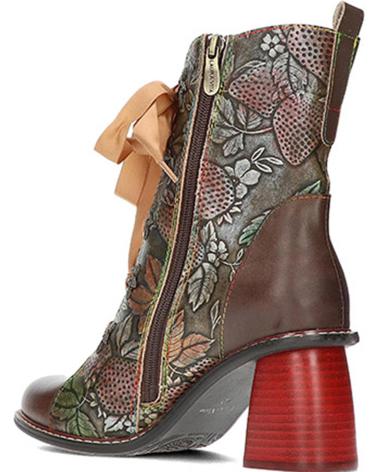 Stivaletti LAURA VITA  per Donna BOTAS PARA MUJER DE MODELO EVCAO311  CHOCO