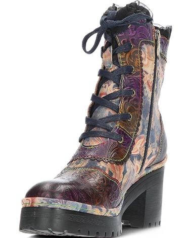 Woman Mid boots LAURA VITA BOTINES PARA MUJER DE MONAO14  VIOLET