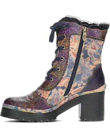 Woman Mid boots LAURA VITA BOTINES PARA MUJER DE MONAO14  VIOLET