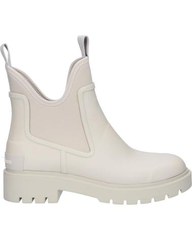 Sportschuhe CALVIN KLEIN  für Damen YM0YM01034 MID RAINBOOT CHELSEA  PSX OYSTER MUSHROOM