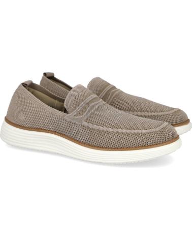 Chaussures L&R SHOES  pour Homme LR SHOES TT-21 ZAPATILLAS DE LONA HOMBRE  TAUPE