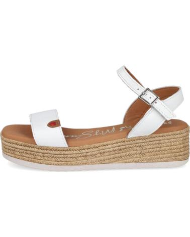 Sandalen OH MY SANDALS  für Damen 5437 SANDALIAS DE CUNA CORRIDA DE MUJER  DOYA BLANCO