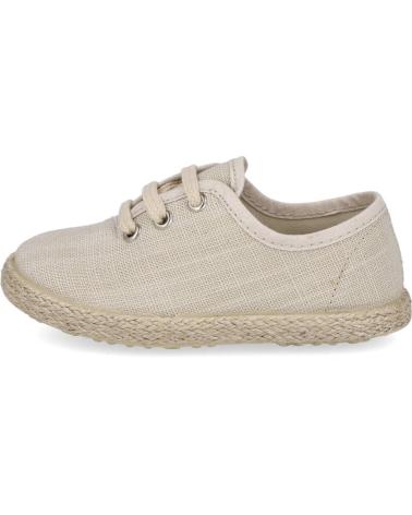 Zapatos BATILAS  de Niño 439-144 ALPARGATAS DE ESPARTO PARA NINO  PIEDRA