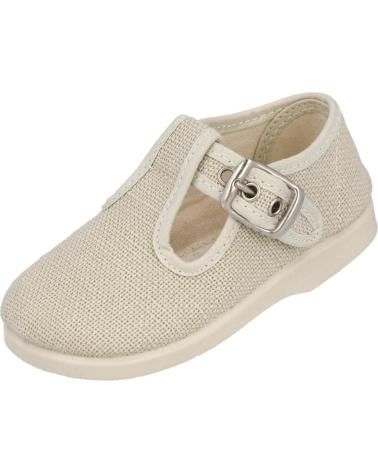Chaussures L&R SHOES  pour Garçon LR SHOES 952-L ZAPATOS PEPITOS DE LONA  HIELO