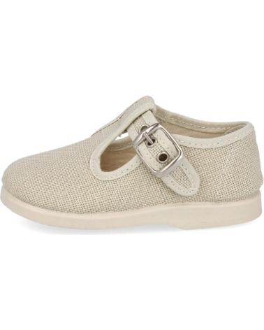 Chaussures L&R SHOES  pour Garçon LR SHOES 952-L ZAPATOS PEPITOS DE LONA  HIELO