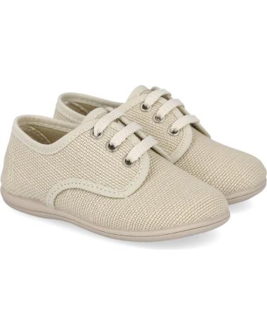 Chaussures L&R SHOES  pour Garçon LR SHOES VUL217-LC ALPARGATAS ESPARTO  HIELO