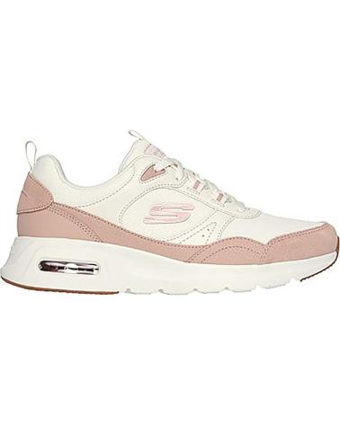 Sapatilhas SKECHERS  de Mulher 150075 SKECH-AIR COURT-RETRO AVENUE MUJER  NATURAL-TAUPE