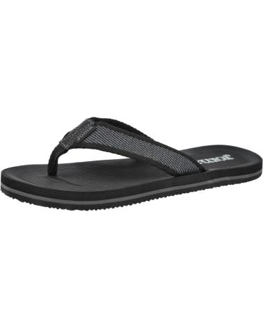 Man Flip flops JOMA S-SEA-MEN-2401 CHANCLAS DE PLAYA PARA HOMBRE  NEGRO