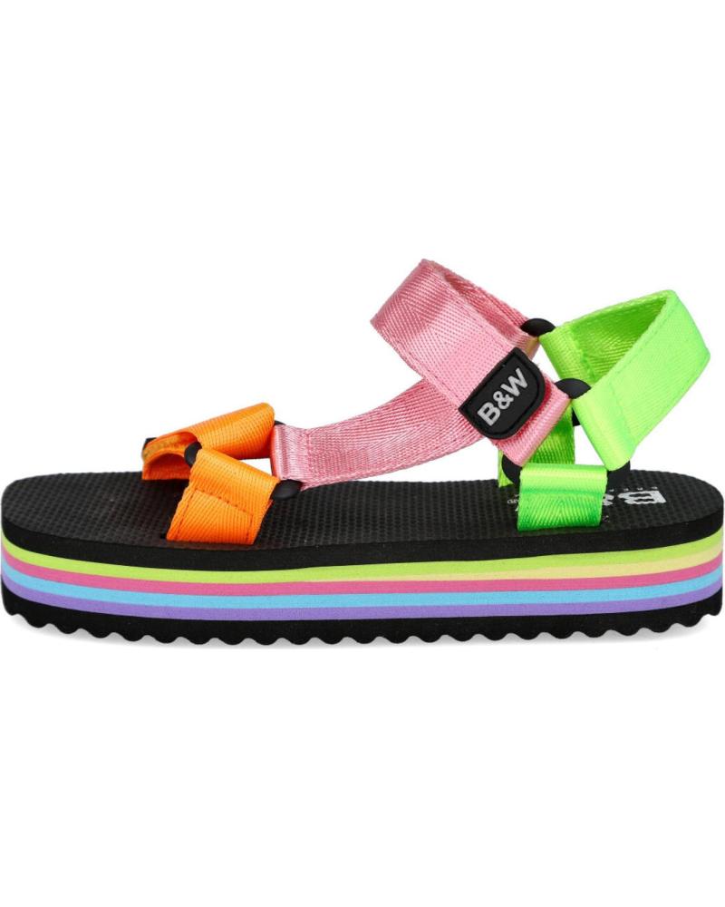 Sandales CONGUITOS  pour Fille BJSH328029 SANDALIAS DE NINA  MULTICOLOR