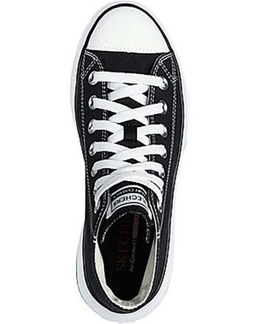 Zapatillas deporte SKECHERS  de Mujer 185063 CORDOVA CLASSIC - TOP TIER MUJER  NEGRO