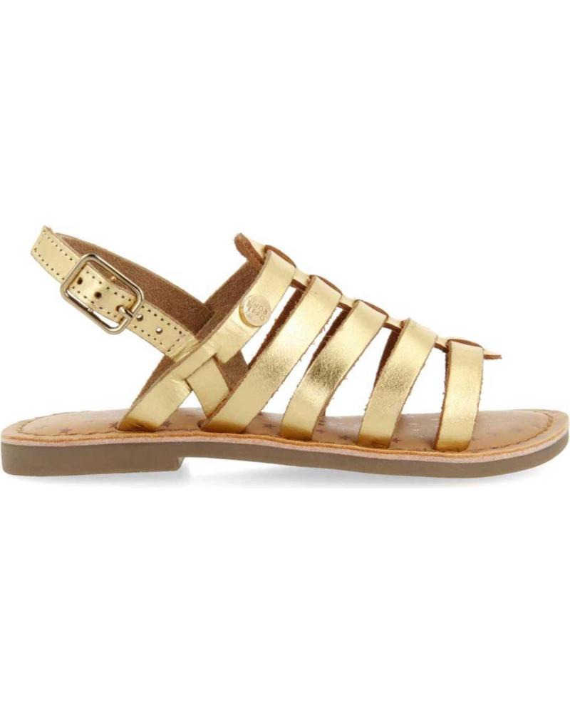 girl Sandals GIOSEPPO 71881-LENI CANGREJERAS NINA  ORO
