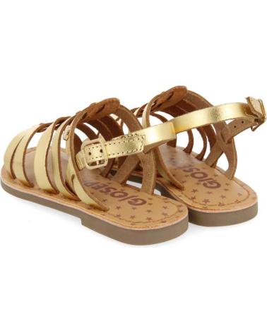 girl Sandals GIOSEPPO 71881-LENI CANGREJERAS NINA  ORO