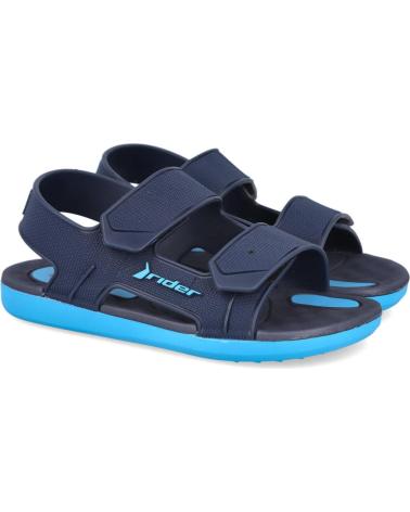 Sandalias de Niño RIDER 12228 R LINE PLUS PAPETE NINO AZUL