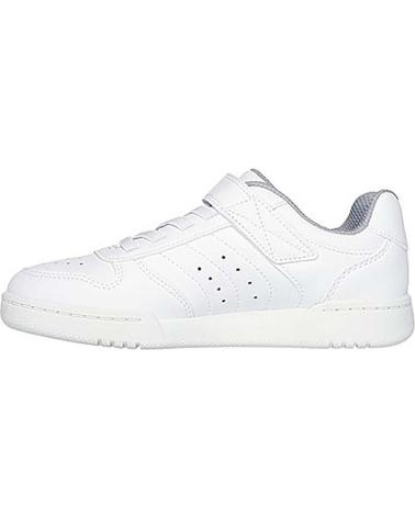 Esportes  SKECHERS  de Menina e Menino 405638L QUICK STREET NINOS  BLANCO