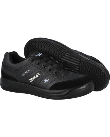 Scarpe sport L&R SHOES  per Uomo P800 ZAPATILLAS DEPORTIVAS PARA HOMBRE  NEGRO