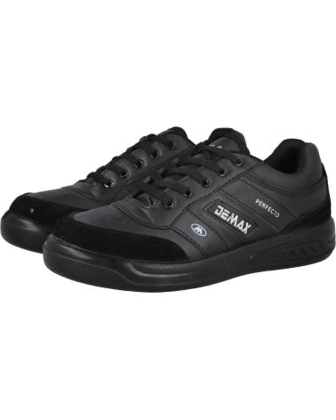 Scarpe sport L&R SHOES  per Uomo P800 ZAPATILLAS DEPORTIVAS PARA HOMBRE  NEGRO