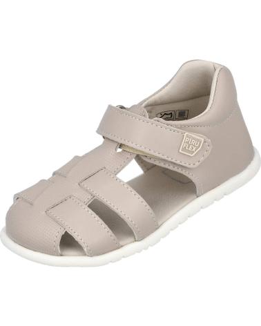 Sandali per Bambina e Bambino L&R SHOES LR SHOES PF306-4 CALZADO RESPETUOSO INFANTIL MARFIL