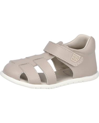 Sandali per Bambina e Bambino L&R SHOES LR SHOES PF306-4 CALZADO RESPETUOSO INFANTIL MARFIL