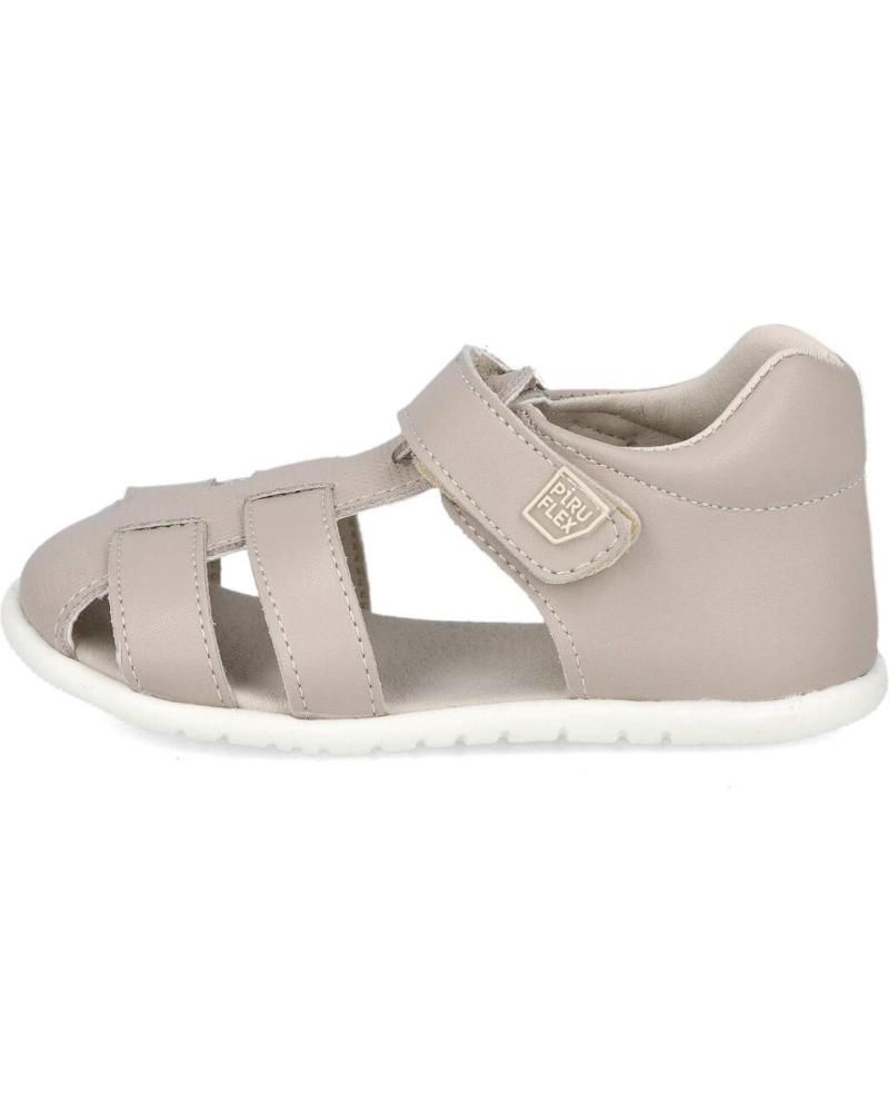 Sandali per Bambina e Bambino L&R SHOES LR SHOES PF306-4 CALZADO RESPETUOSO INFANTIL MARFIL