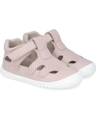 Sandali L&R SHOES  per Bambina LR SHOES PF250-3 CALZADO RESPETUOSO INFANTIL  ROSA