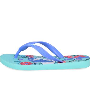 Chanclas IPANEMA  de Niña 83484 TEMAS XIV NINA  VERDE-AZUL