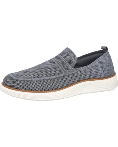 Man shoes L&R SHOES LR SHOES TT-21 ZAPATILLAS DE LONA HOMBRE  GRIS