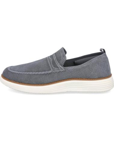 Man shoes L&R SHOES LR SHOES TT-21 ZAPATILLAS DE LONA HOMBRE  GRIS
