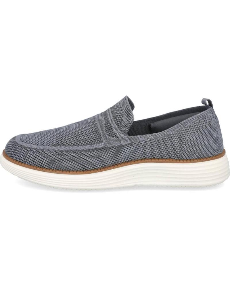 Man shoes L&R SHOES LR SHOES TT-21 ZAPATILLAS DE LONA HOMBRE  GRIS