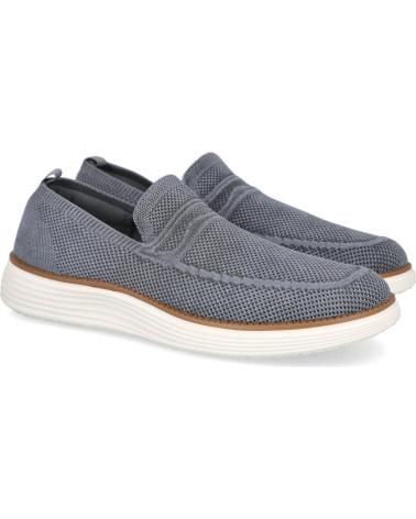Man shoes L&R SHOES LR SHOES TT-21 ZAPATILLAS DE LONA HOMBRE  GRIS