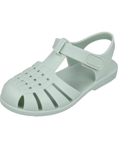 girl Sandals IGOR S10288-026 CLASICA VELCRO SANDALIAS CANGREJERAS UNISEX  MENTA