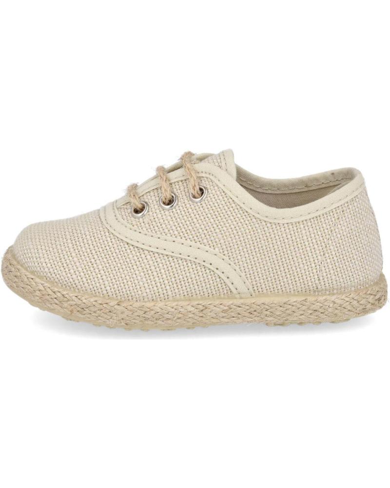 Chaussures BATILAS  pour Garçon 47631 ALPARGATAS DE ESPARTO PARA NINO  TAUPE