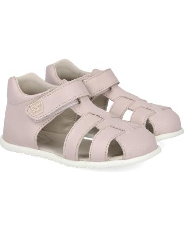 Sandali L&R SHOES  per Bambina LR SHOES PF306-3 CALZADO RESPETUOSO INFANTIL  ROSA