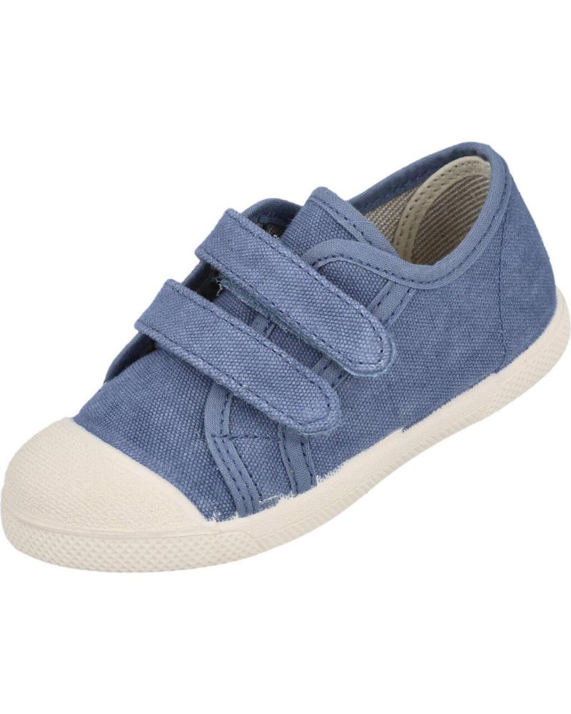 Batilas Zapatillas Lona Azul Marino Pepito Lona Batilas