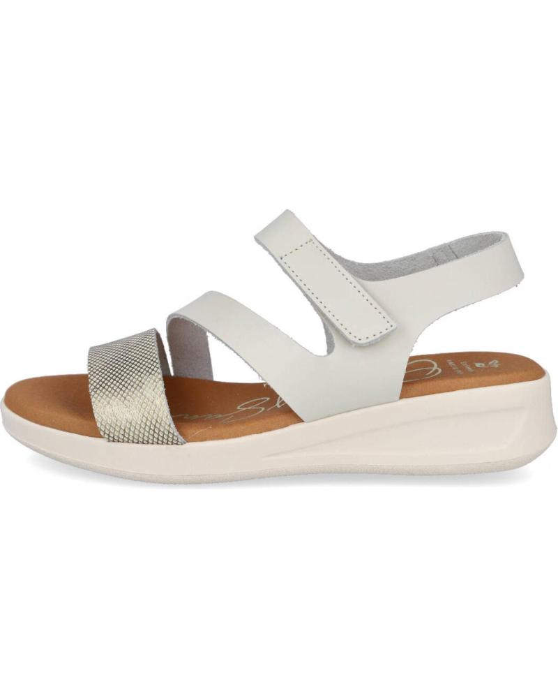 Sandálias OH MY SANDALS  de Mulher 5402 SANDALIAS DE CUNA PLANA DE MUJER  HIELO COMBINADO
