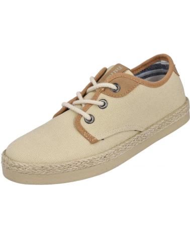 Schuhe MTNG  für Junge 48920-C42861 ALPARGATAS DE ESPARTO PARA NINO  BEIGE