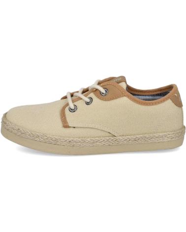 Schuhe MTNG  für Junge 48920-C42861 ALPARGATAS DE ESPARTO PARA NINO  BEIGE