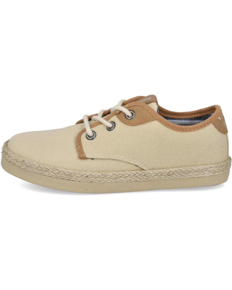 Schuhe MTNG  für Junge 48920-C42861 ALPARGATAS DE ESPARTO PARA NINO  BEIGE