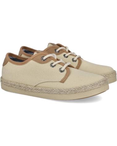 Schuhe MTNG  für Junge 48920-C42861 ALPARGATAS DE ESPARTO PARA NINO  BEIGE