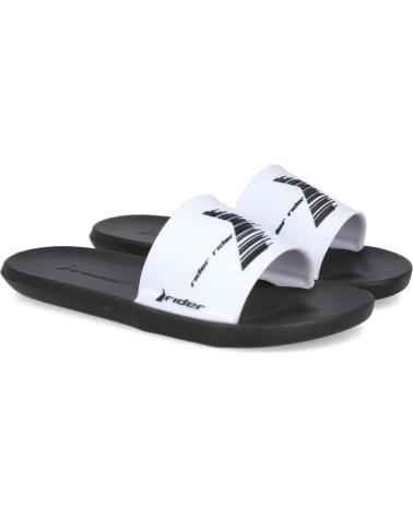boy Flip flops RIDER 11816 CHANCLAS DE PLAYA PARA NINO  BLANCO