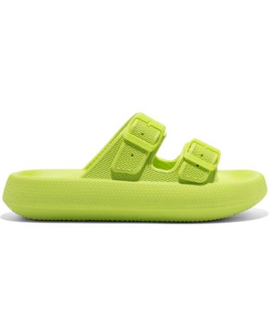 Infradito D. FRANKLIN  per Donna D FRANKLIN DFSH364001 SANDALIAS BLOOMER BIO LIME MUJER  LIMA
