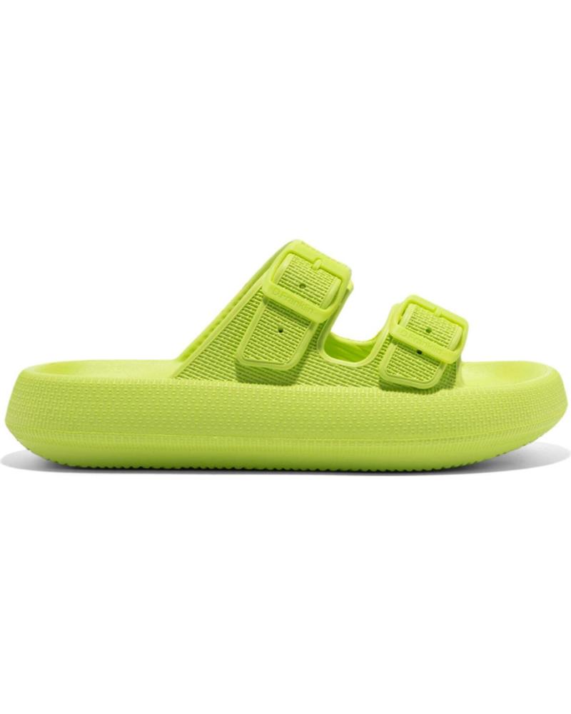 Zehansandalen D. FRANKLIN  für Damen D FRANKLIN DFSH364001 SANDALIAS BLOOMER BIO LIME MUJER  LIMA