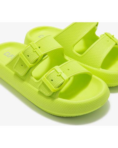 Zehansandalen D. FRANKLIN  für Damen D FRANKLIN DFSH364001 SANDALIAS BLOOMER BIO LIME MUJER  LIMA