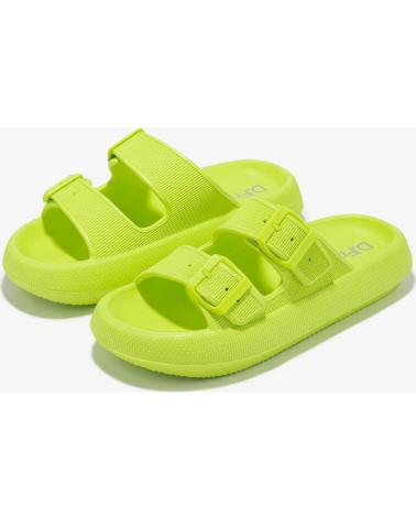 Zehansandalen D. FRANKLIN  für Damen D FRANKLIN DFSH364001 SANDALIAS BLOOMER BIO LIME MUJER  LIMA