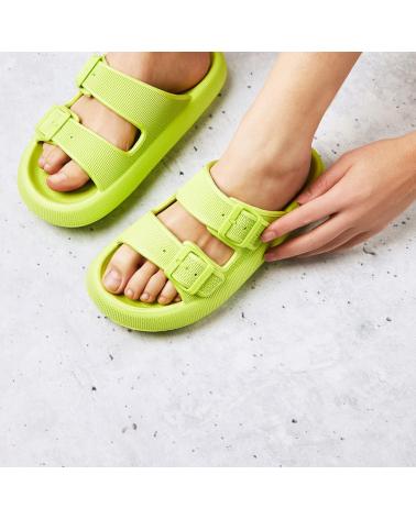 Zehansandalen D. FRANKLIN  für Damen D FRANKLIN DFSH364001 SANDALIAS BLOOMER BIO LIME MUJER  LIMA