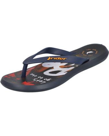 Tongs RIDER  pour Garçon 83563 R1 ENERGY NINO  AZUL-ROJO